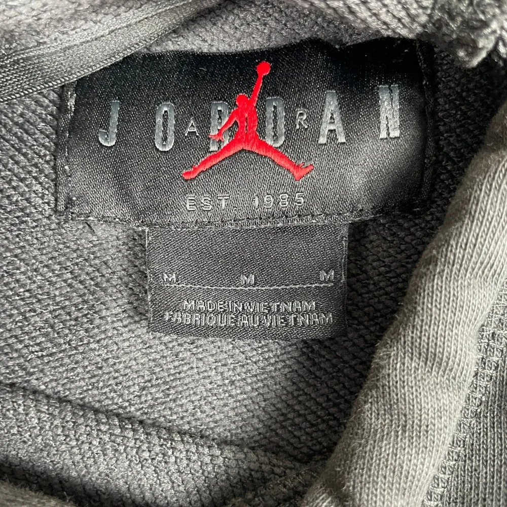 Jordan Team Griffin Basketball Hoodie Mens Medium Gray Blake Griffin Jumpman